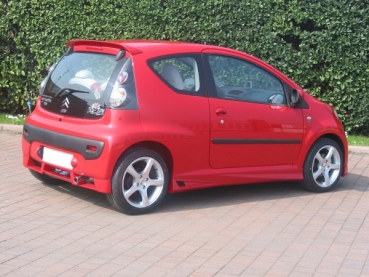 Preview: Dachspoiler Heckspoiler Spoiler passend für Citroen C1