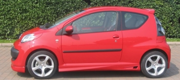Preview: Satz Seitenschweller passend für Citroen C1