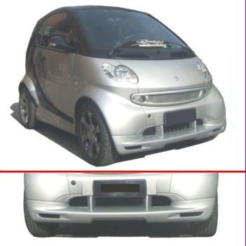 Frontspoiler passend für Smart fortwo 450 Coupe Cabrio 2003-02/2007