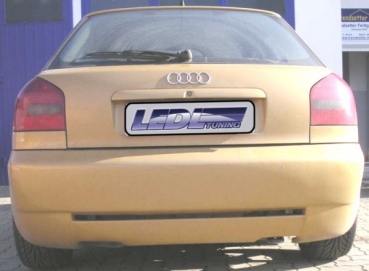 Heck Stoßstange hinten Heckschürze passend für Audi A3