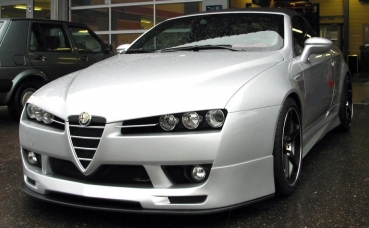 Preview: Frontspoiler passend für Alfa Brera/Spider