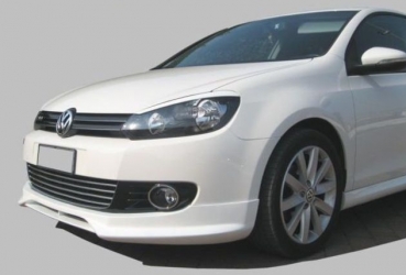 Preview: Frontspoiler passend für VW Golf VI