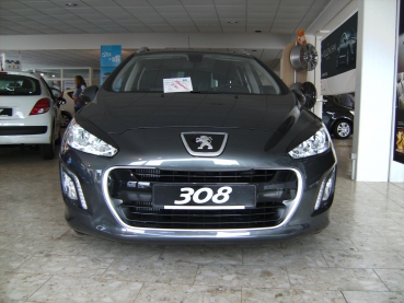 Preview: French Power Scheinwerferblenden Blenden Böser Blick passend für Peugeot 308 Phase 2 05/2011-09/2013