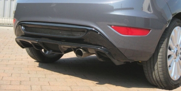 Preview: Heckdiffusor Diffusor Ansatz passend für Ford Fiesta VII