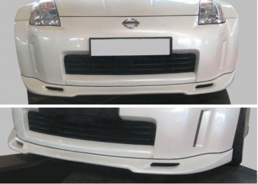 Preview: Frontspoiler passend für Nissan 350 Z 350z bis 9/2005