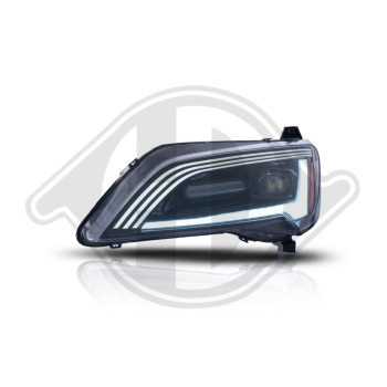 Voll-LED Scheinwerfer passend für Peugeot Boxer Citroen Jumper Fiat Ducato 2014- 3484887 mit E-Zulassung