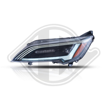 Voll-LED Scheinwerfer passend für Peugeot Boxer Citroen Jumper Fiat Ducato 2014- 3484887 mit E-Zulassung
