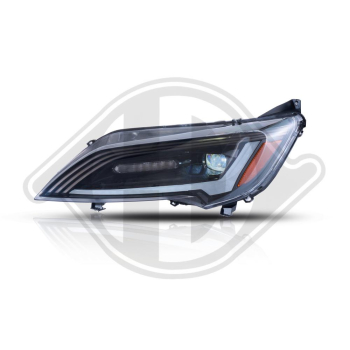 Voll-LED Scheinwerfer passend für Peugeot Boxer Citroen Jumper Fiat Ducato 2014- 3484887 mit E-Zulassung