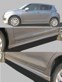 Satz Seitenschweller passend für Suzuki Swift 10-17