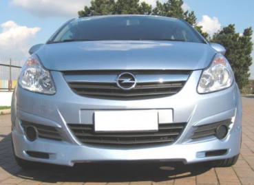 Frontspoiler passend für Opel Corsa D