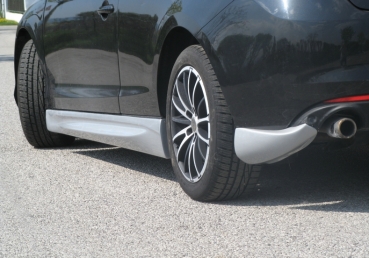 Satz Heckschürzenecken Spoiler Ecken passend für Renault Laguna Coupe