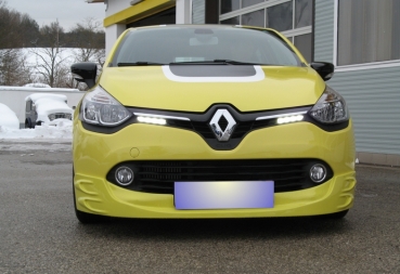 Preview: Frontspoiler passend für Renault Clio IV -9/16