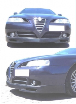 Frontspoiler passend für Alfa 166