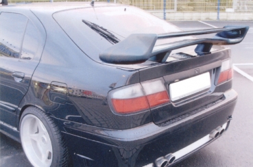 Heckflügel Heckspoiler Flügel Spoiler XXL passend für Primera P11 Stufenheck