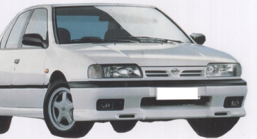 Frontspoiler passend für Primera P10