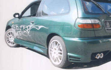Satz Seitenschweller passend für Nissan Almera N15