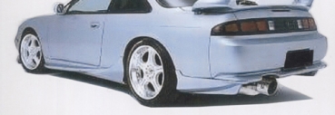 Satz Heckschürzenecken für Nissan 200 SX S14