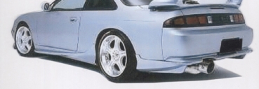Satz Heckschürzenecken Spoiler Ecken passend für Nissan 200 SX S14