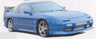 Front Stoßstange vorne Frontschürze passend für Nissan 200 SX S13