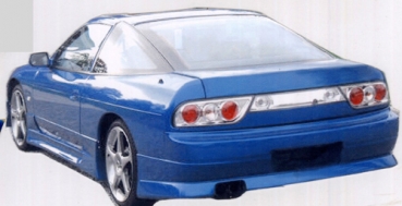 Heck Stoßstange hinten Heckschürze passend für Nissan 200 SX S13