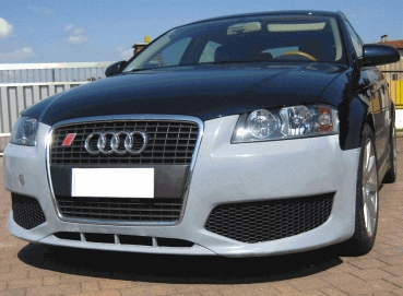 Preview: Front Stoßstange vorne Frontschürze passend für Audi A3