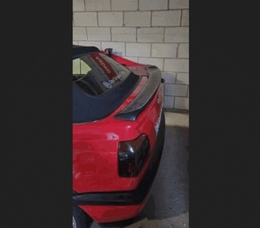 Preview: Heckflügel Heckspoiler Flügel Spoiler passend für VW Golf IV Cabrio
