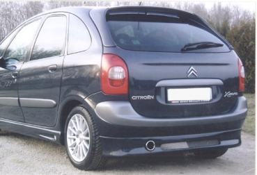 Heckdiffusor Diffusor Ansatz Heckschürzenansatz passend für Citroen Xsara Picasso