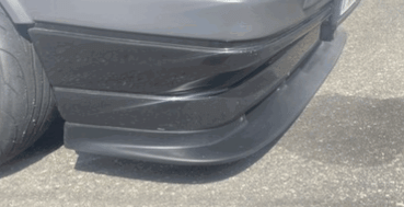 Preview: Frontspoiler passend für Alfa 75