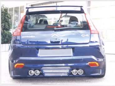 Preview: Heckflügel Heckspoiler Flügel Spoiler passend für Citroen C4