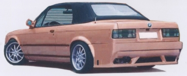Heck Stoßstange hinten Heckschürze passend für BMW E30