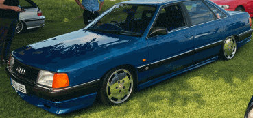 Preview: Satz Seitenschweller passend für Audi 100 200 C3
