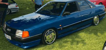 Frontspoiler passend für Audi 100 200 C3