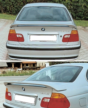 Heckflügel für BMW E46