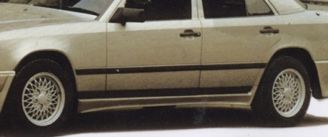 Satz Seitenschweller passend für Mercedes E / W124 nicht AMG