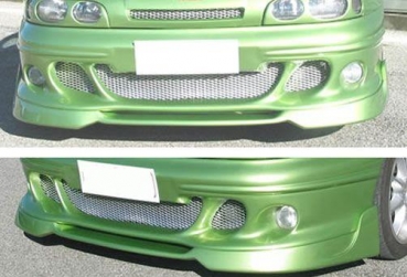 Front Stoßstange vorne Frontspoiler zu Frontschürze passend für Fiat Bravo/Brava/Marea
