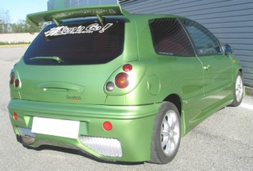 Heck Stoßstange hinten Heckschürze passend für Fiat Bravo