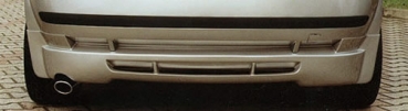 Heckdiffusor Diffusor Ansatz Heckschürzenansatz passend für Fiat Stilo