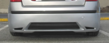 Heckdiffusor Diffusor Ansatz Heckschürzenansatz passend für Fiat Stilo