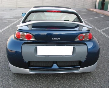 Preview: Heckflügel Heckspoiler Flügel Spoiler passend für Smart Roadster