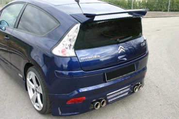 Heckflügel Heckspoiler Flügel Spoiler passend für Citroen C4