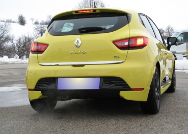Satz Heckschürzenecken für Renault Clio IV