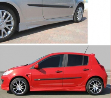 Satz Seitenschweller passend für Renault Clio III 05-12