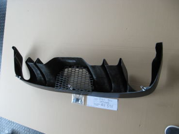 Heckdiffusor Diffusor Ansatz passend für Fiat 500 Abarth bis Facelift