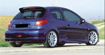 Satz Seitenschweller passend für Peugeot 206