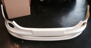 Preview: Frontspoiler passend für Peugeot 1007