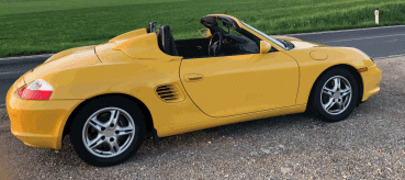 Speedsterhauben Hutzen Verdeckabdeckung Hauben Speedsterabdeckung Hutzen passend für Porsche Boxster 986