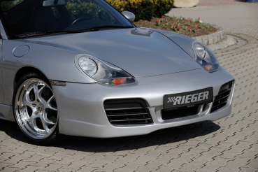 Preview: Rieger Front Stoßstange vorne passend für Porsche 911 Typ 996 und Porsche Boxster Typ 986