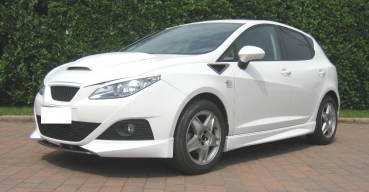 Preview: Frontspoiler passend für Seat Ibiza 08-01/12