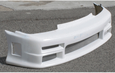 Preview: Front Stoßstange vorne Frontschürze passend für Honda Civic ED 6/7
