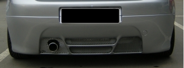 Preview: Heckdiffusor Diffusor Ansatz Heckschürzenansatz passend für VW Golf V